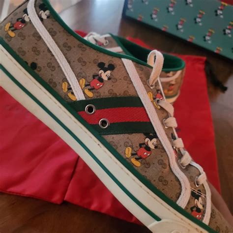 gucci mickey mouse ears|gucci mickey mouse sneakers.